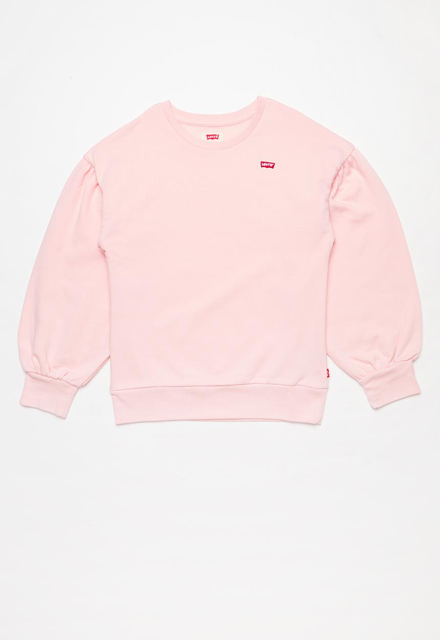 Levi’s® - Lvg balloon sleeve crew - pink