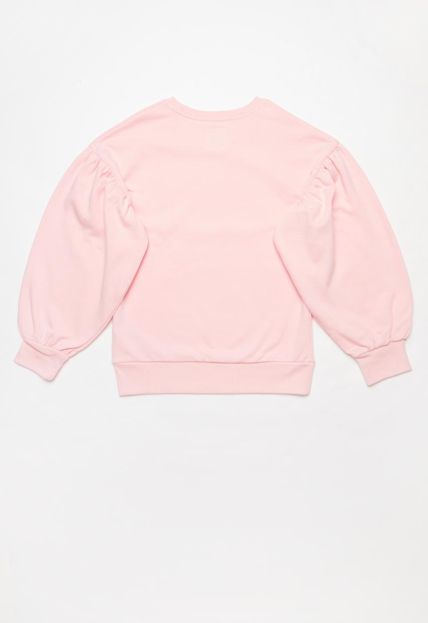 Levi’s® - Lvg balloon sleeve crew - pink