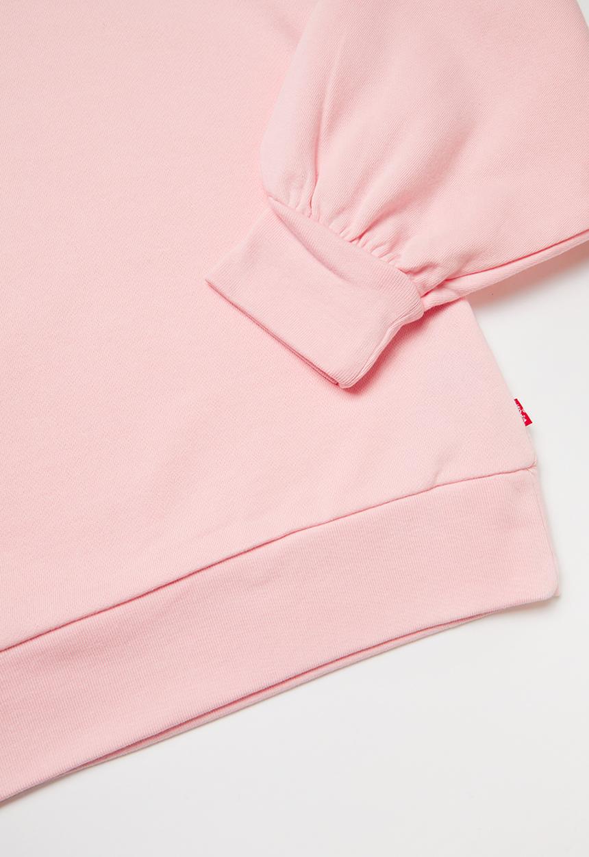 Levi’s® - Lvg balloon sleeve crew - pink