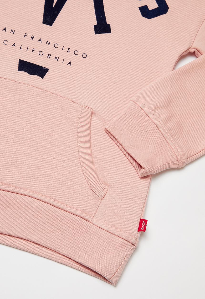 Levi’s® - Scuba pullover hoodie - pink
