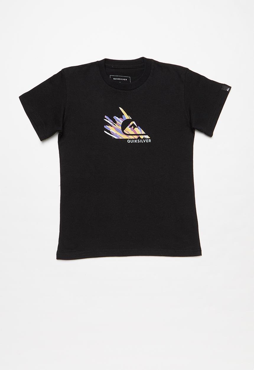Quiksilver - Boys snow fire short sleeve - black