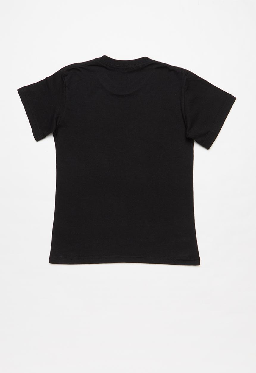 Quiksilver - Boys snow fire short sleeve - black