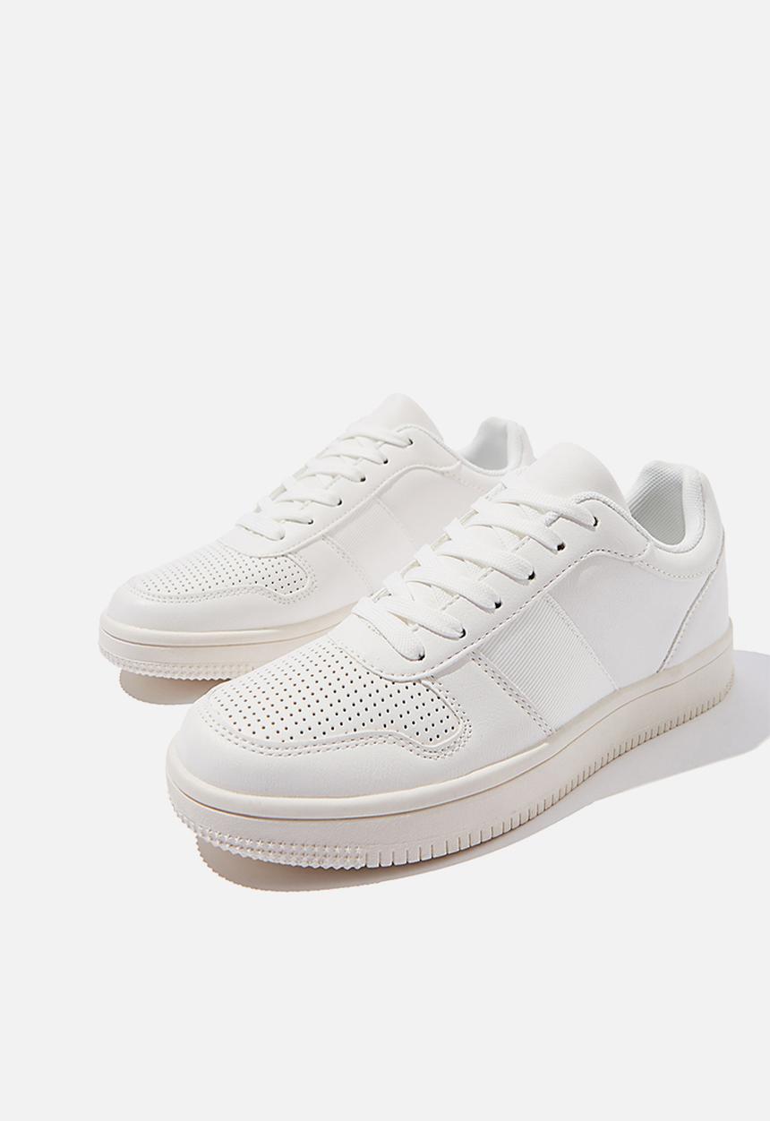 Cotton On - Alba retro low rise - white
