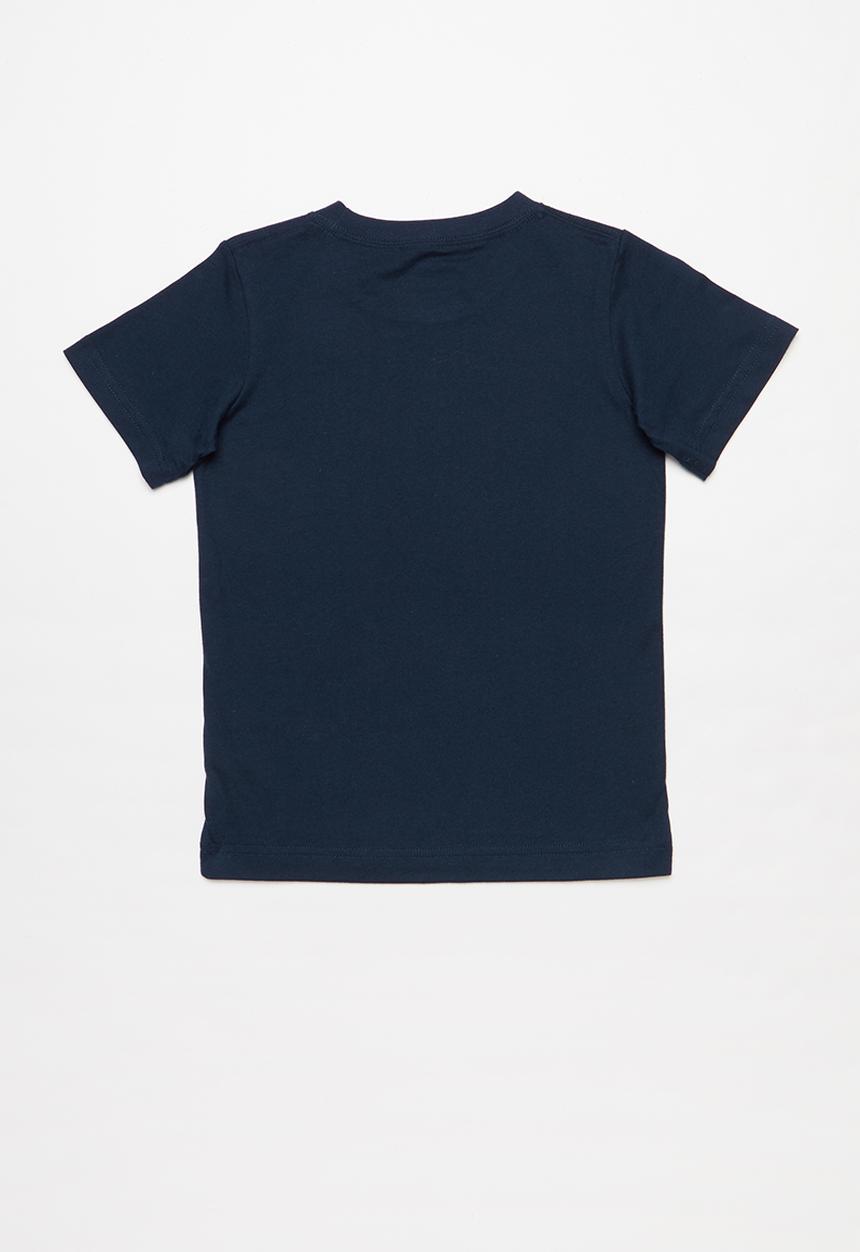 Nike - Nike kids futura short sleeve tee - navy & white 