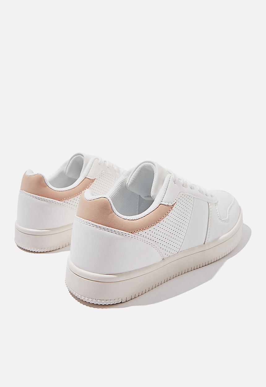 Cotton On - Alba retro low rise - white canyon rose