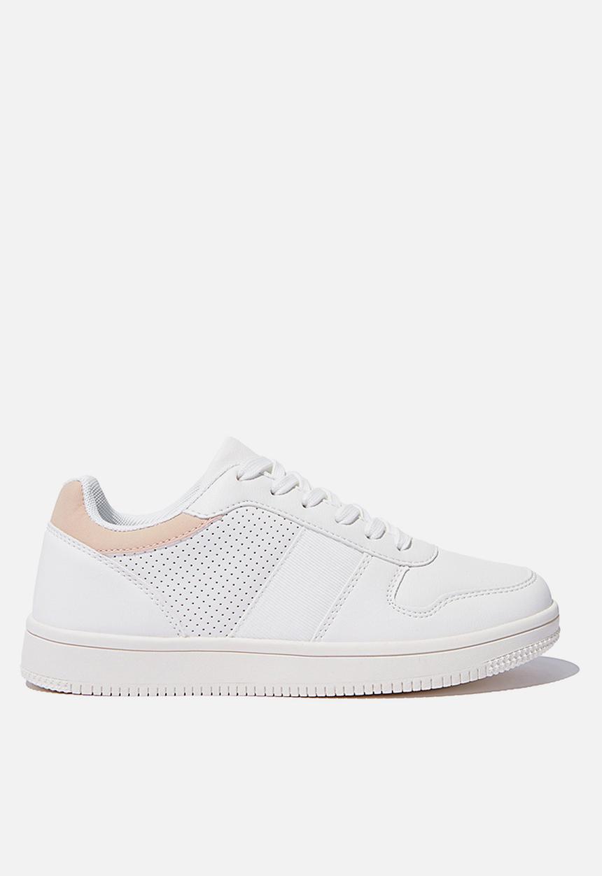 Cotton On - Alba retro low rise - white canyon rose