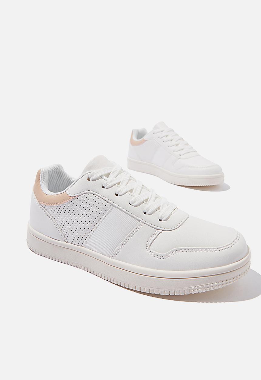Cotton On - Alba retro low rise - white canyon rose