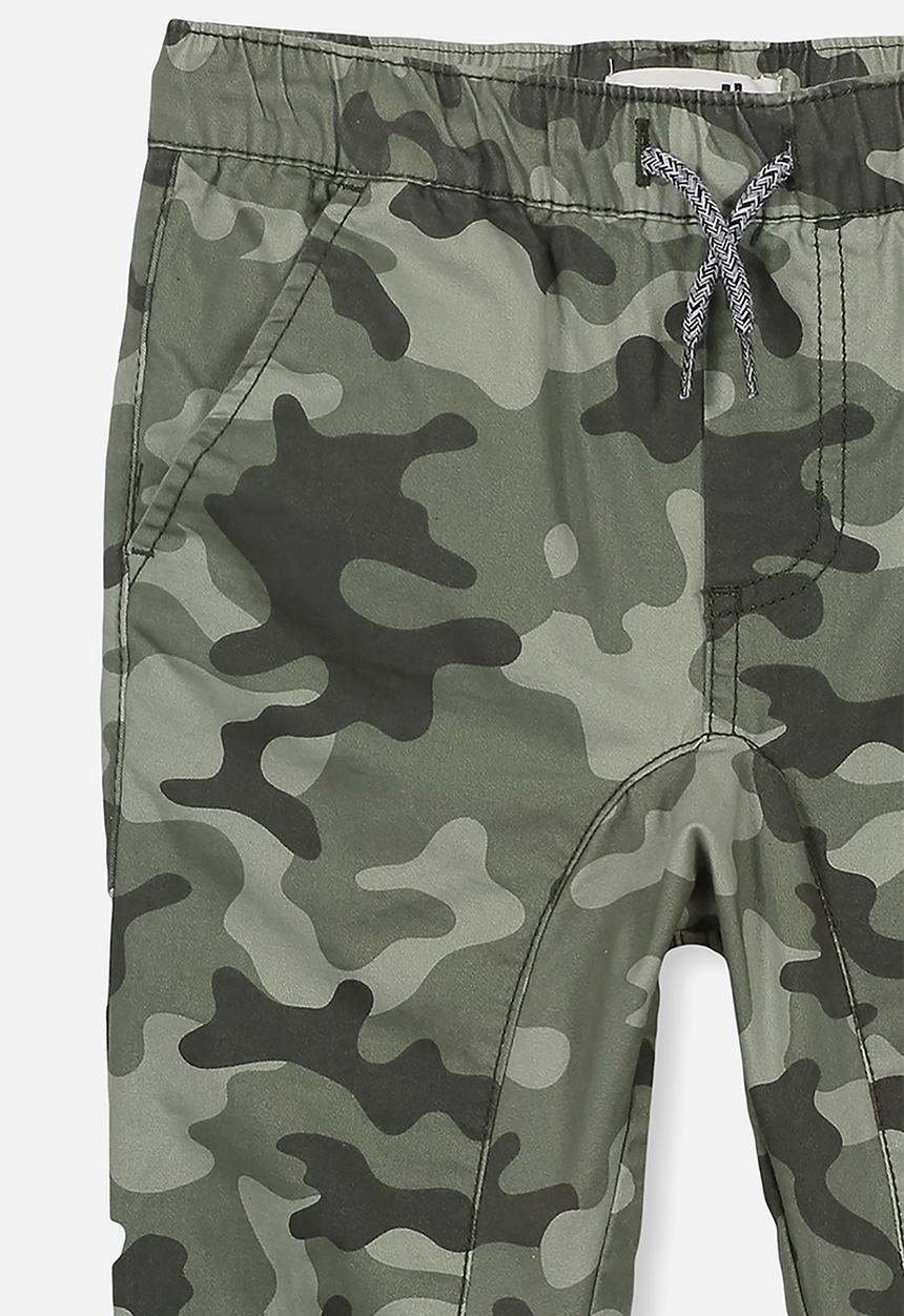 Cotton On - Logan cuffed pant - khaki