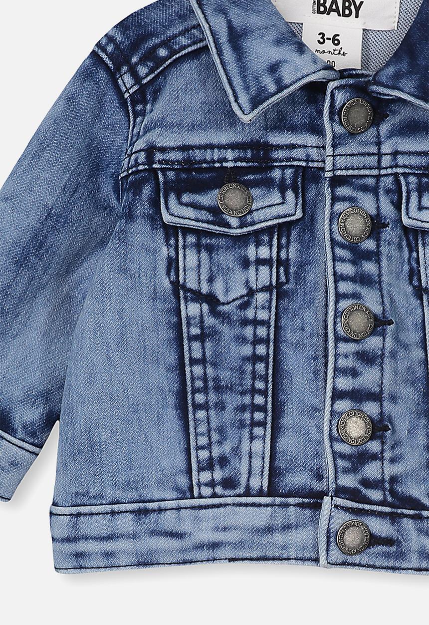 Cotton On - Sonny jacket - blue