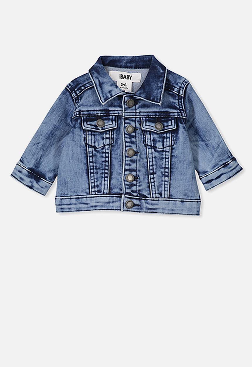 Cotton On - Sonny jacket - blue