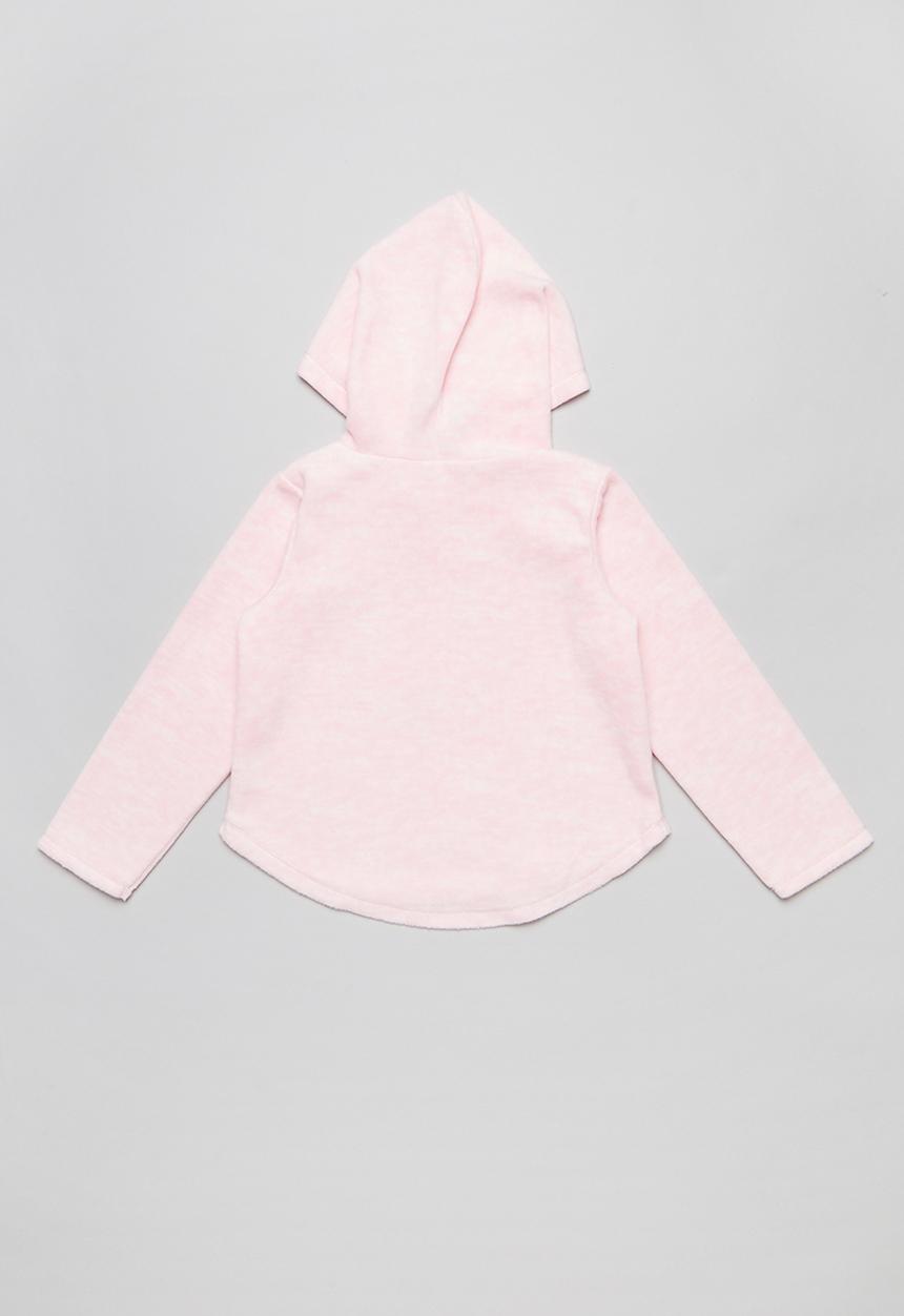 Pop Candy - 2 pack love everyday hoodies - pink & white 