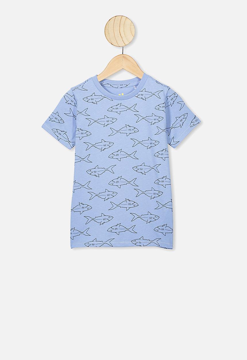 Cotton On - Max short sleeve tee - blue