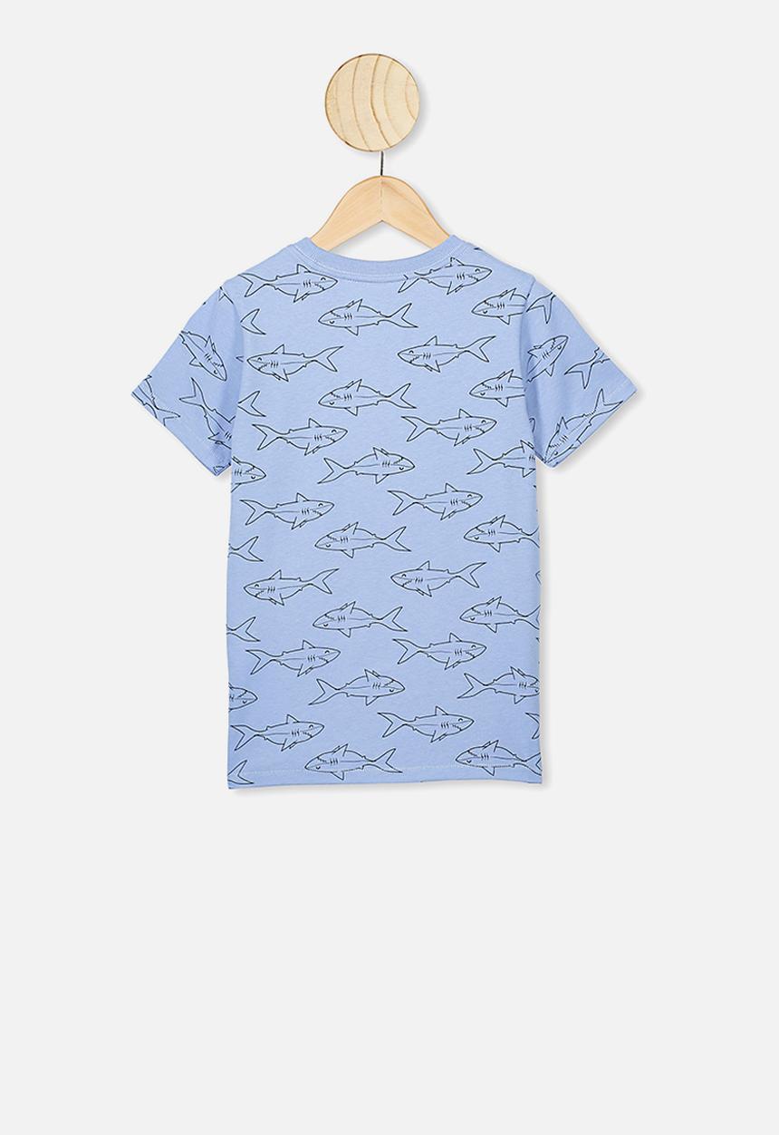 Cotton On - Max short sleeve tee - blue