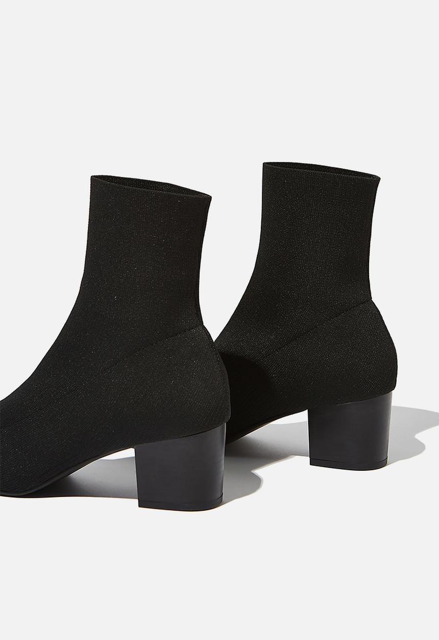 Cotton On - Thrills sock boot  - black