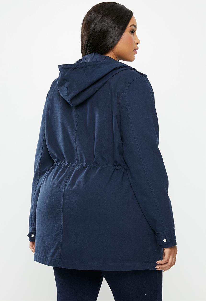 JUNAROSE - Newspin parka - blue 