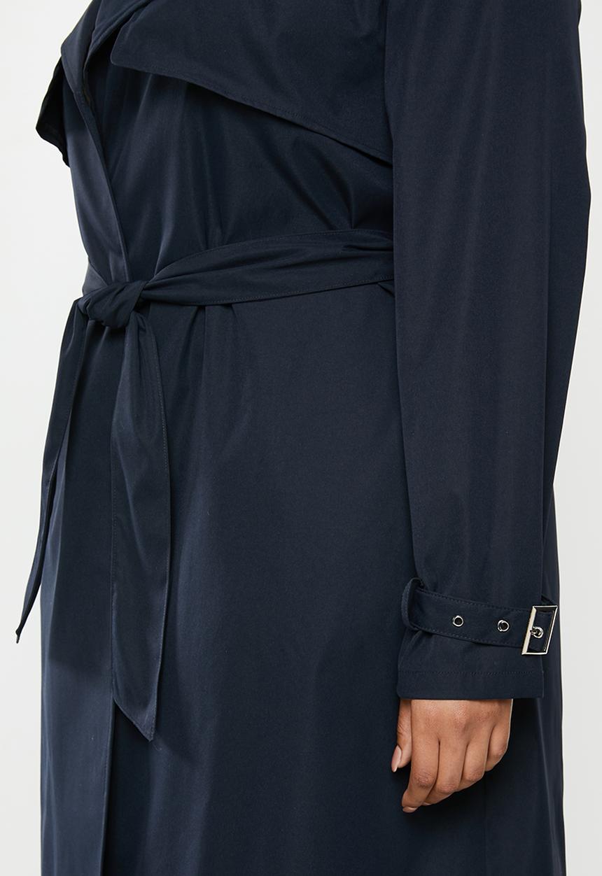 edit Plus - Classic trench coat - navy