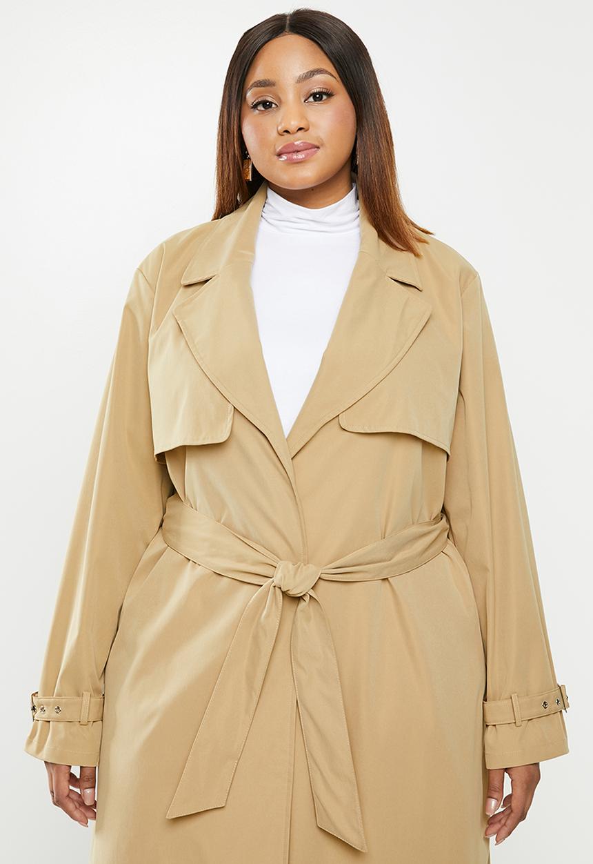 edit Plus - Classic trench coat - beige