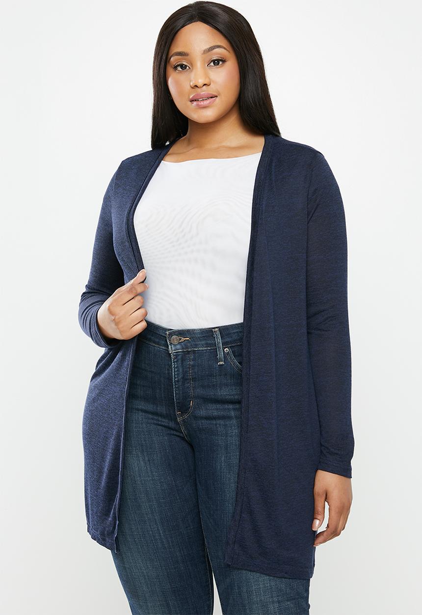 JUNAROSE - Dessie knit cardi - navy 
