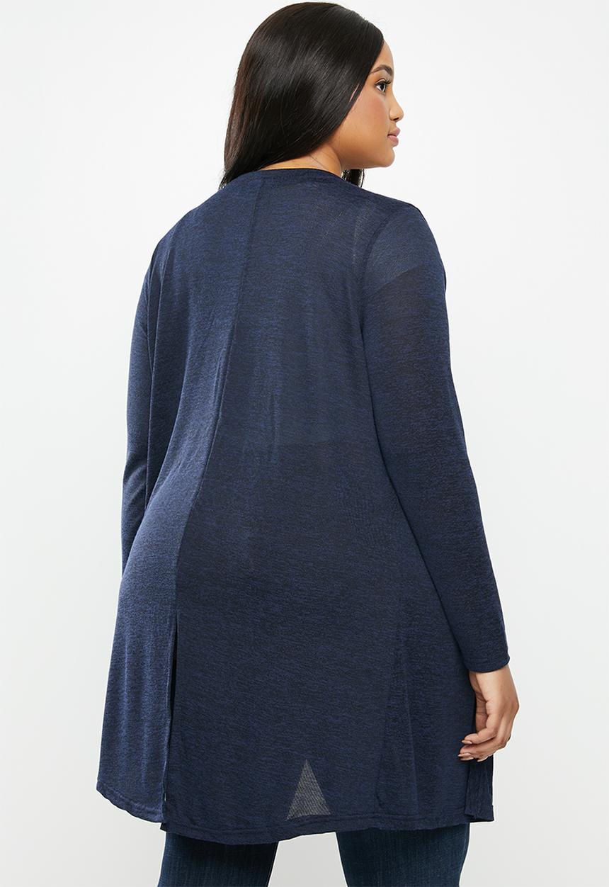 JUNAROSE - Dessie knit cardi - navy 
