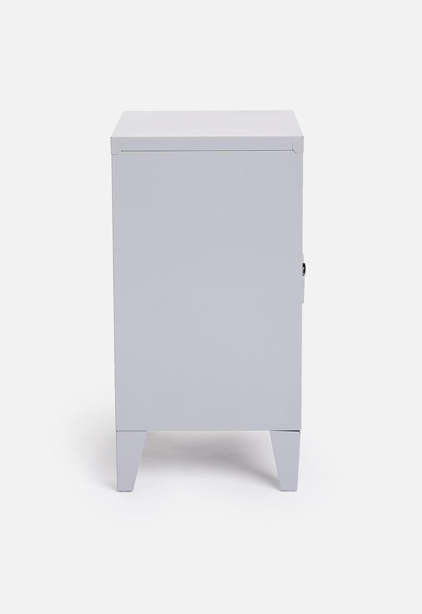 Basics - Graves bedside table - grey