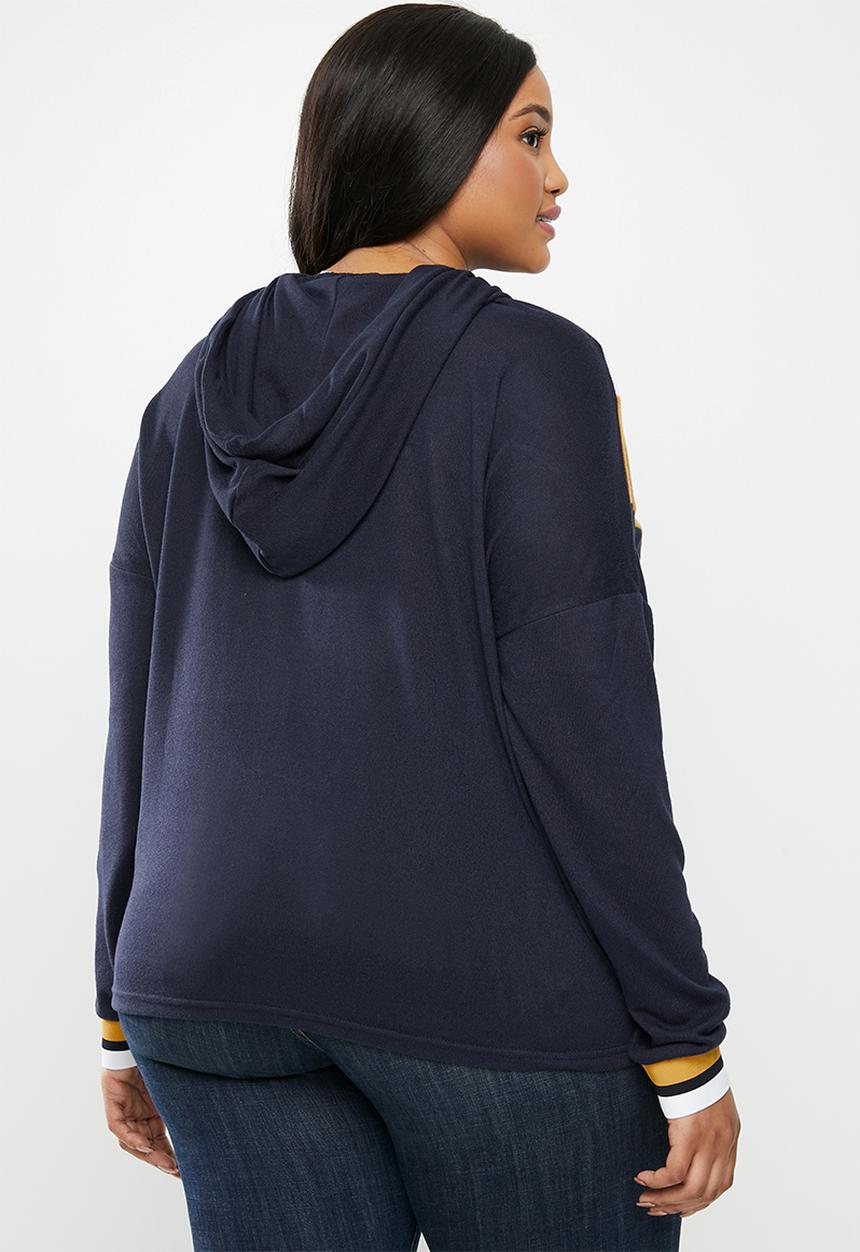 Carmakoma - Rebecci hooded sweater - multi