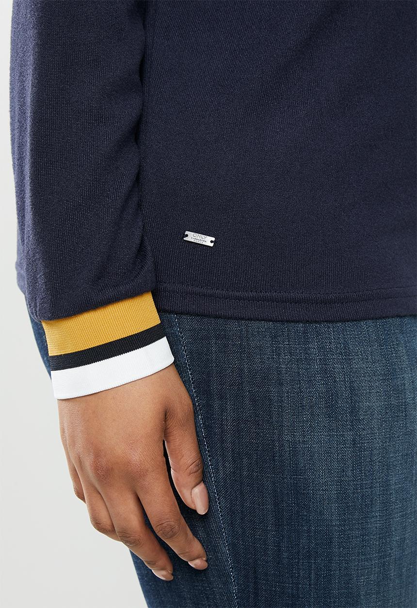 Carmakoma - Rebecci hooded sweater - multi