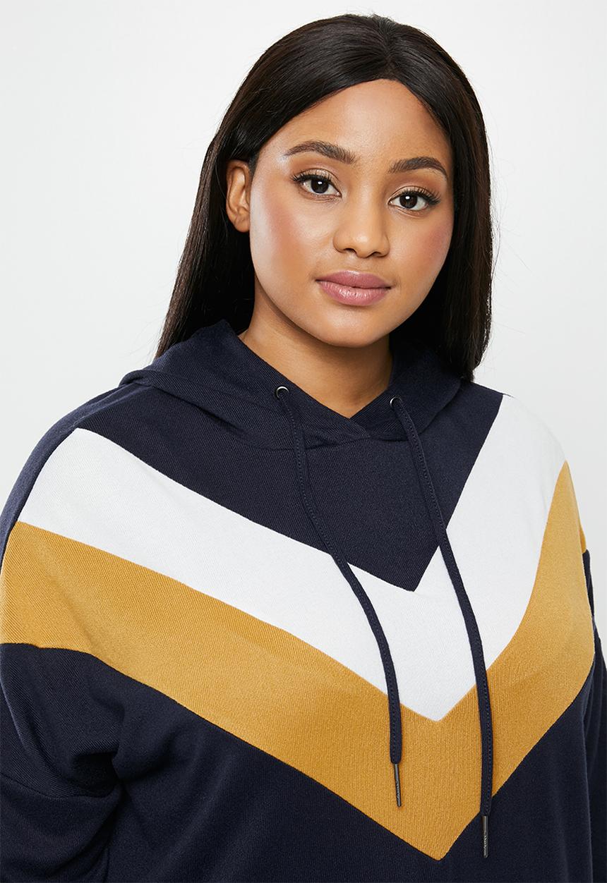 Carmakoma - Rebecci hooded sweater - multi