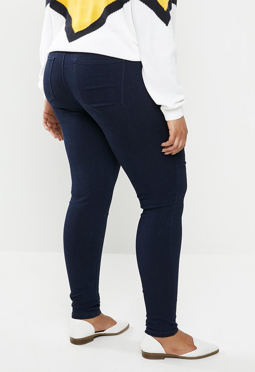 Carmakoma - Storm push up jeans - navy