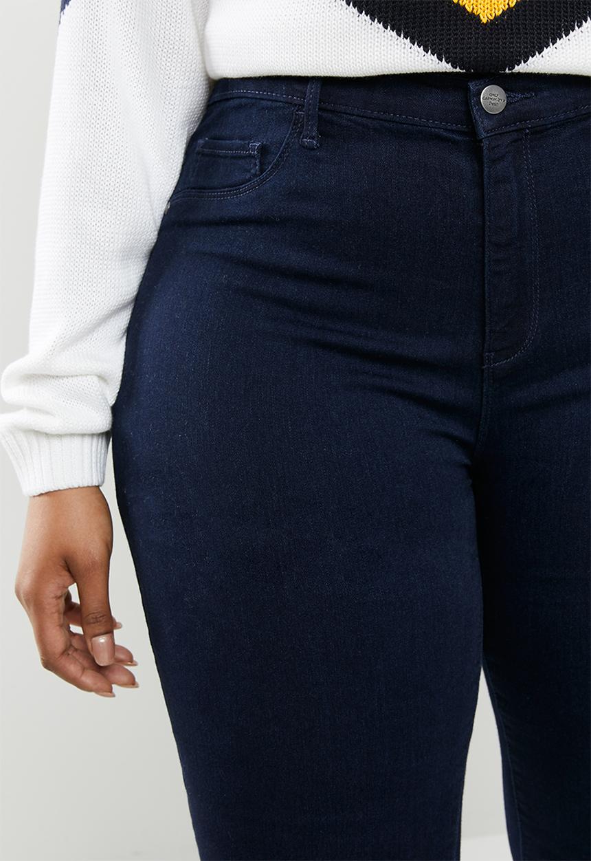 Carmakoma - Storm push up jeans - navy