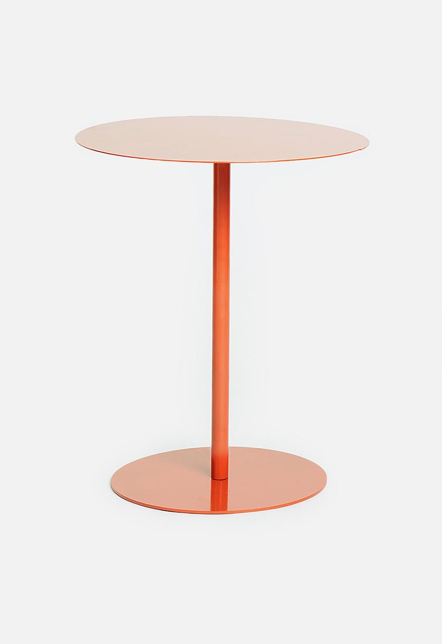 Sixth Floor - Tina side table - red