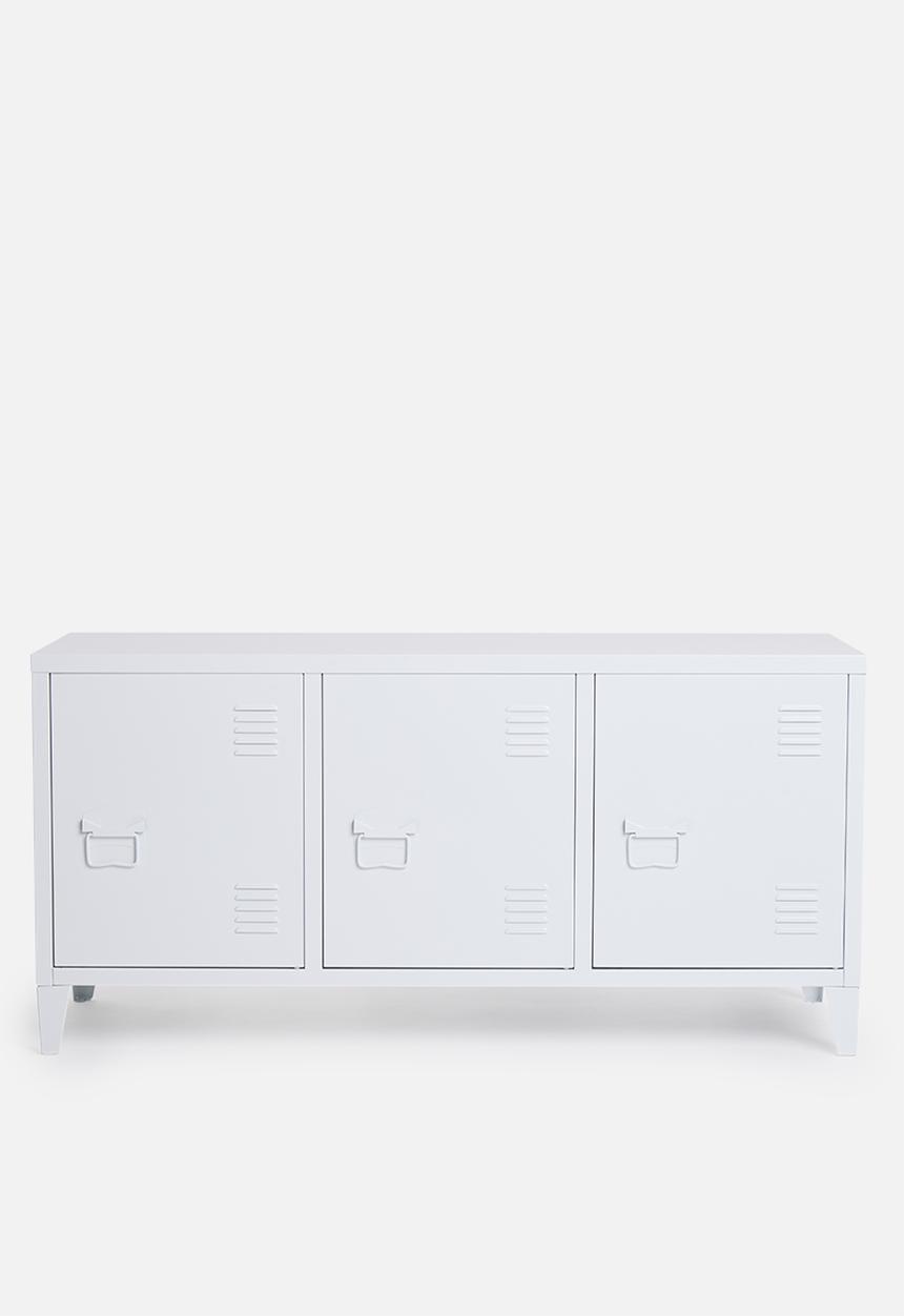 Basics - Matapouri side board - white
