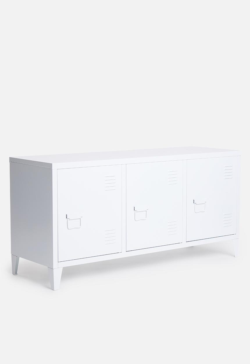 Basics - Matapouri side board - white