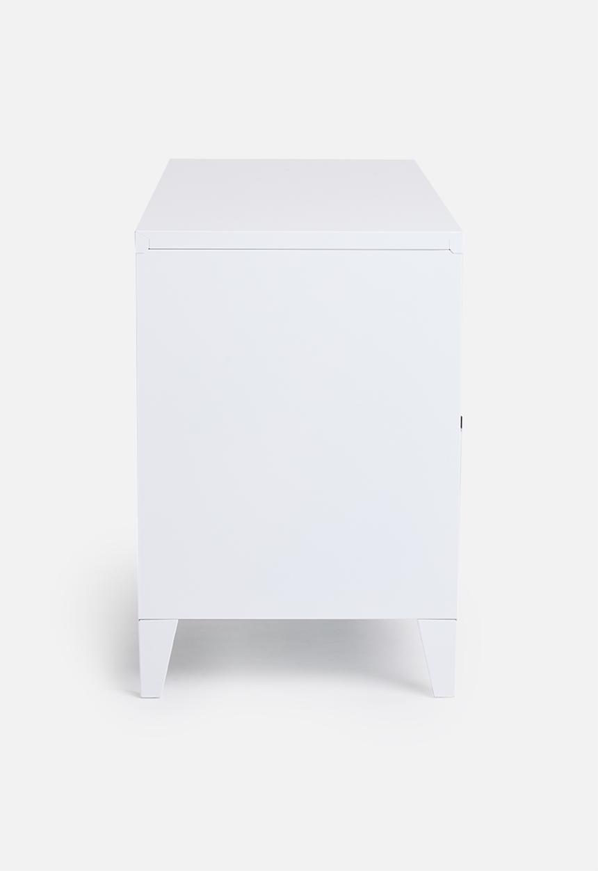 Basics - Matapouri side board - white