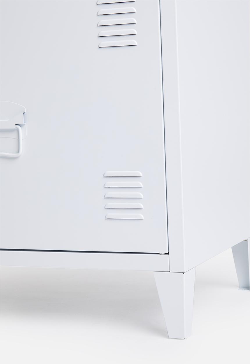 Basics - Matapouri side board - white
