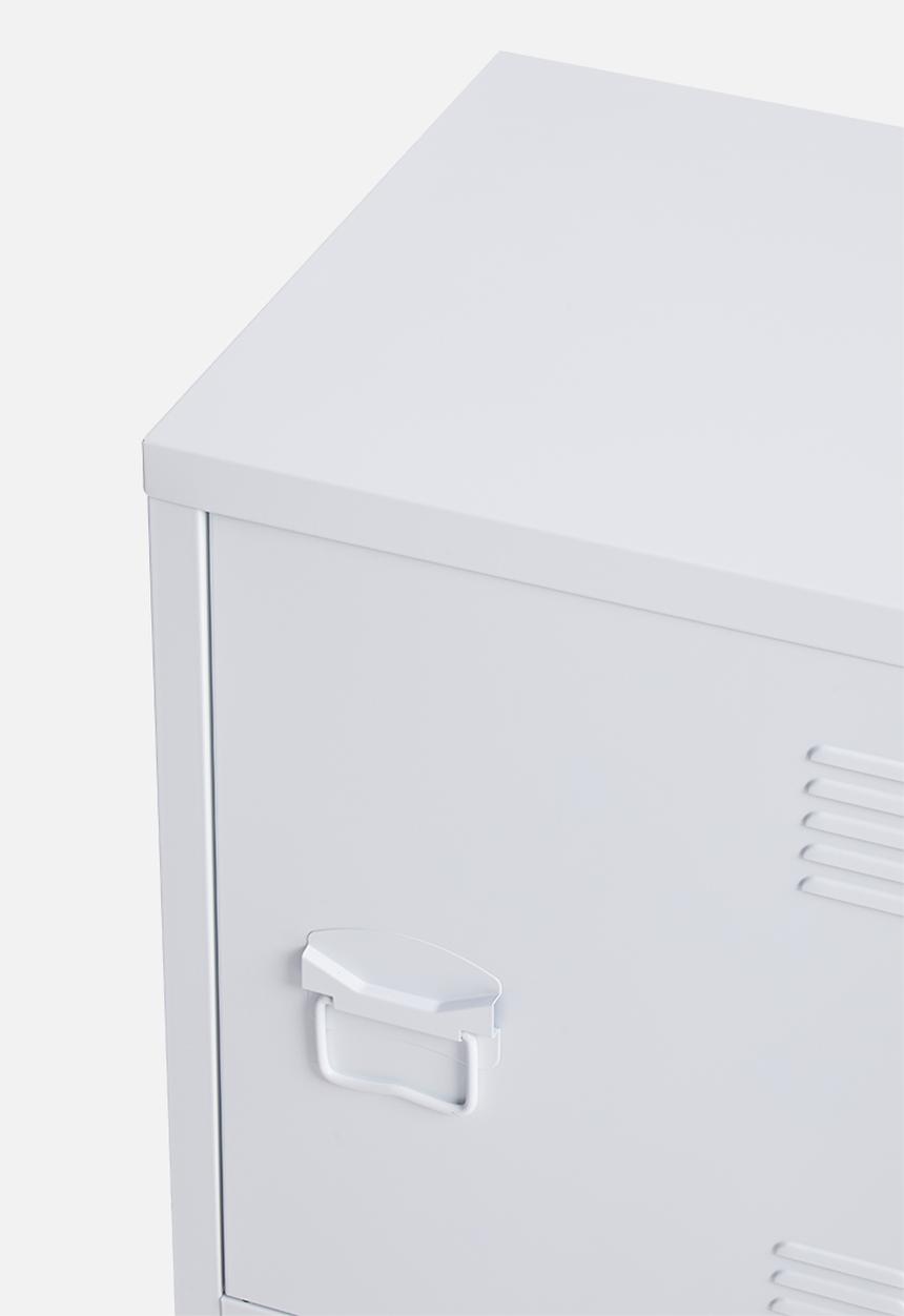 Basics - Matapouri side board - white