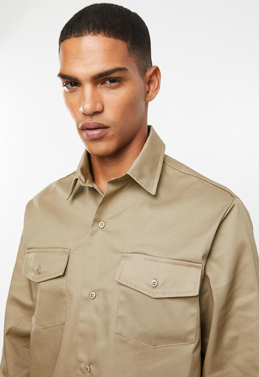 Dickies - Dickies 847 shirt - beige