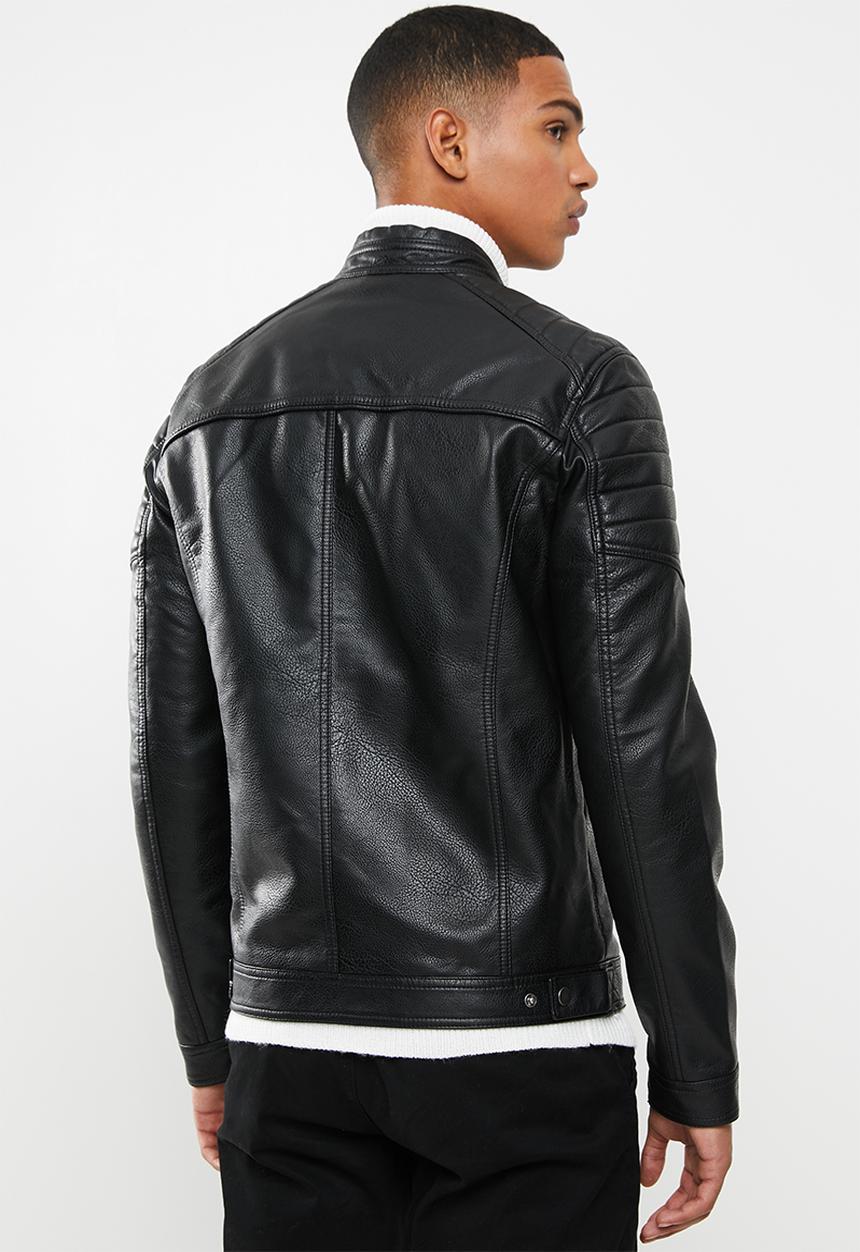 Jack & Jones - Rocky jacket - black