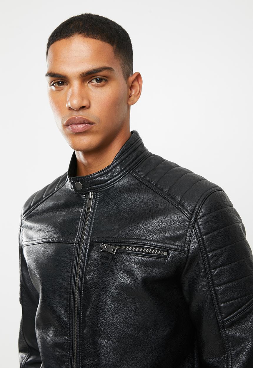 Jack & Jones - Rocky jacket - black