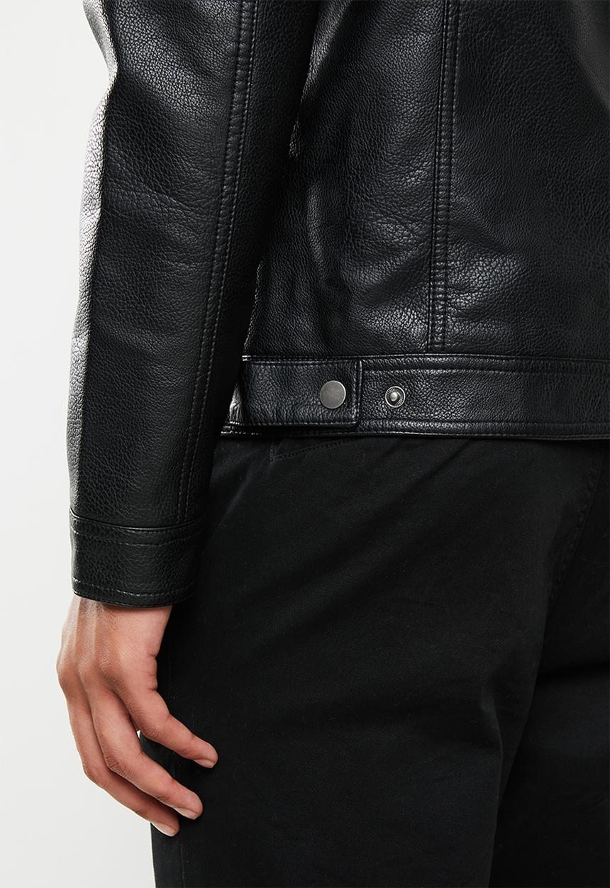 Jack & Jones - Rocky jacket - black