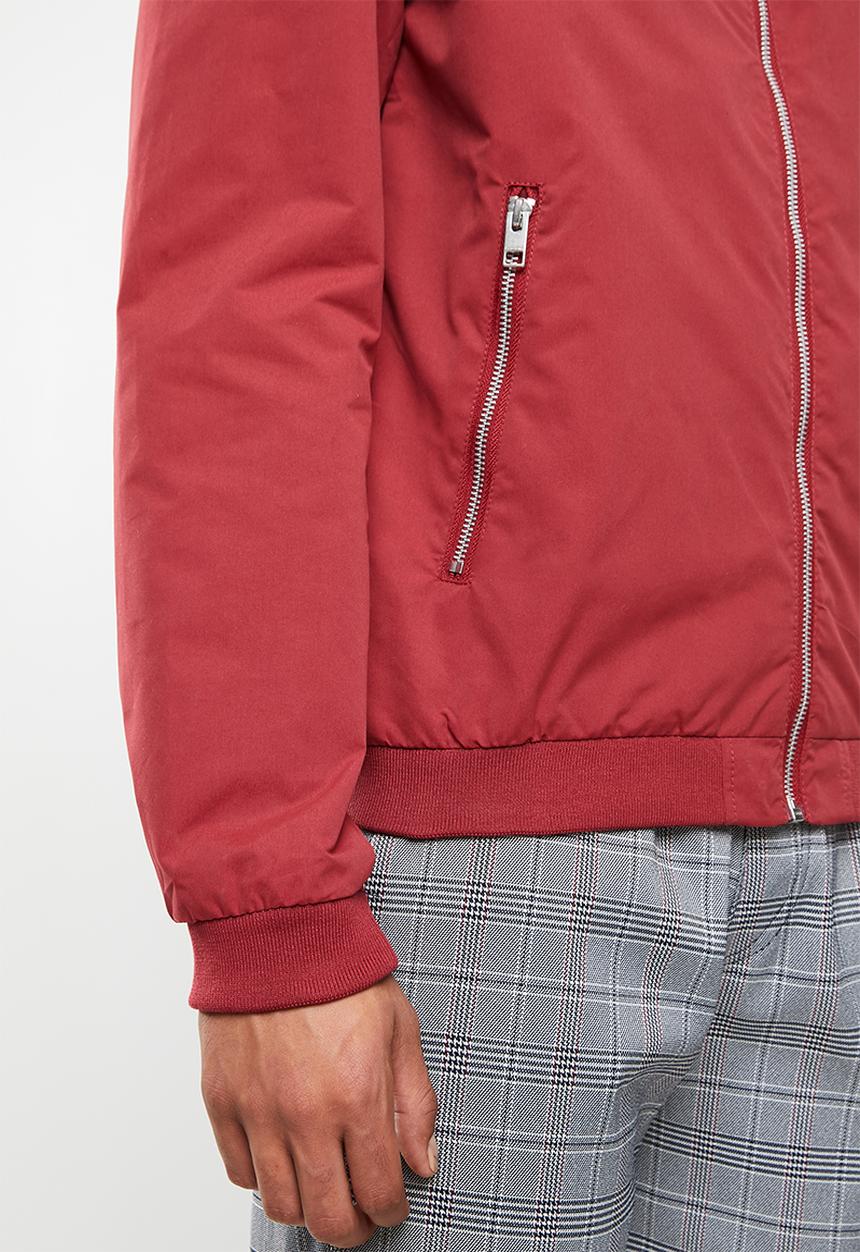 Jack & Jones - Rush bomber - red