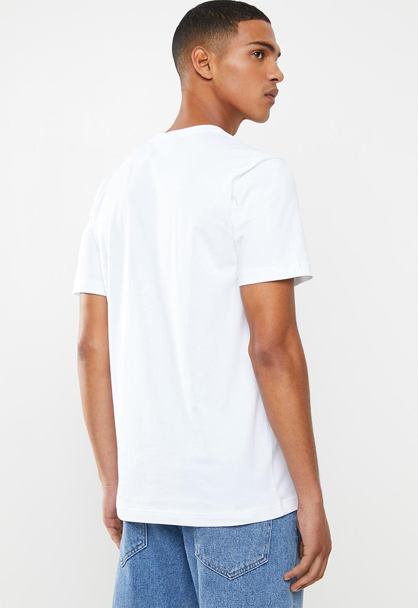 adidas Originals - Trefoil tee - white