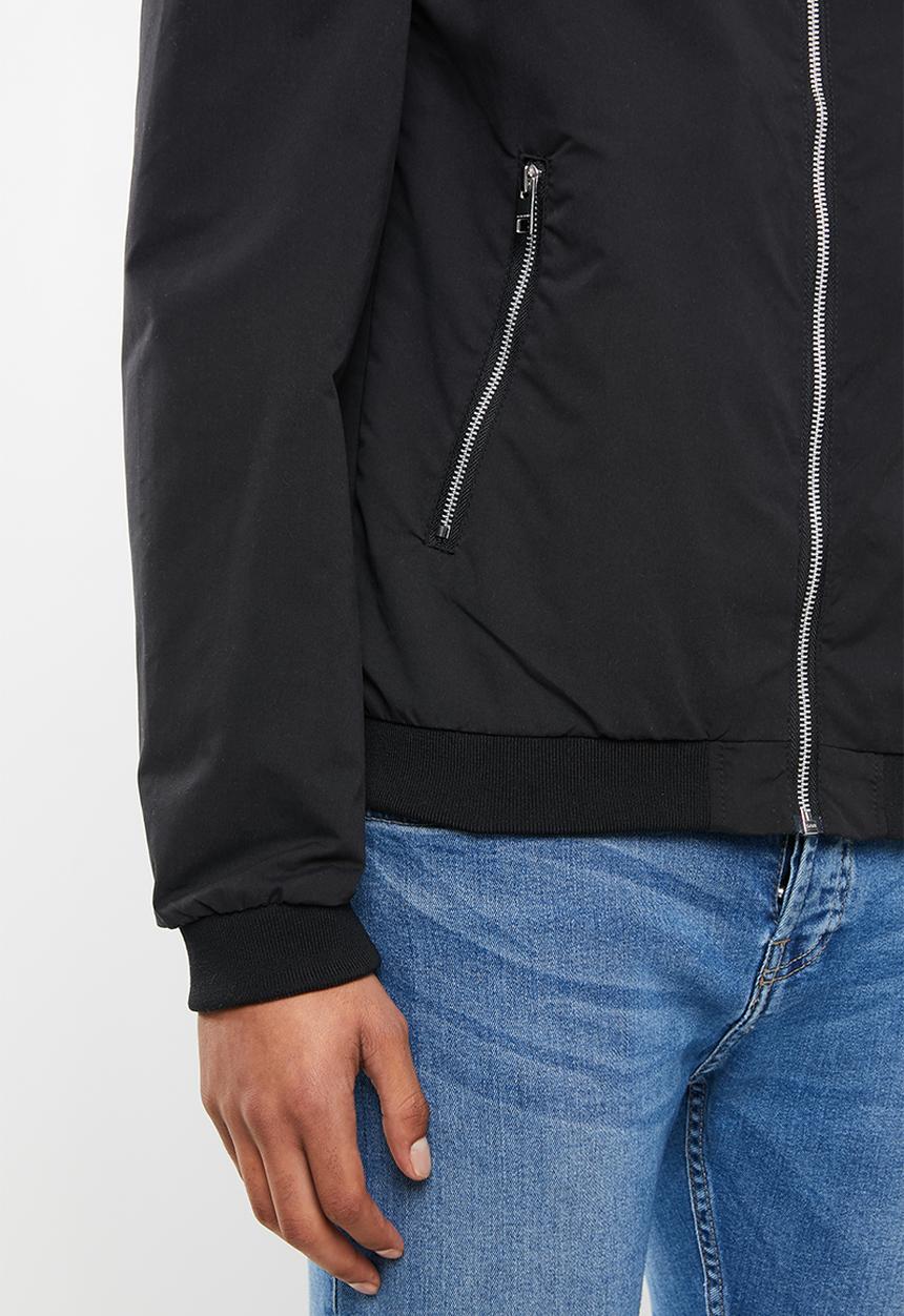 Jack & Jones - Rush bomber - black