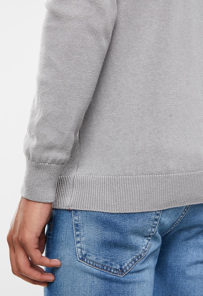 Brave Soul - Caldwell colour block knitwear - multi