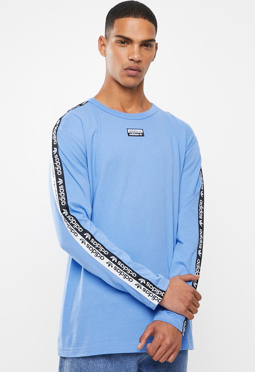adidas Originals - D-r.y.v. long sleeve tee - blue