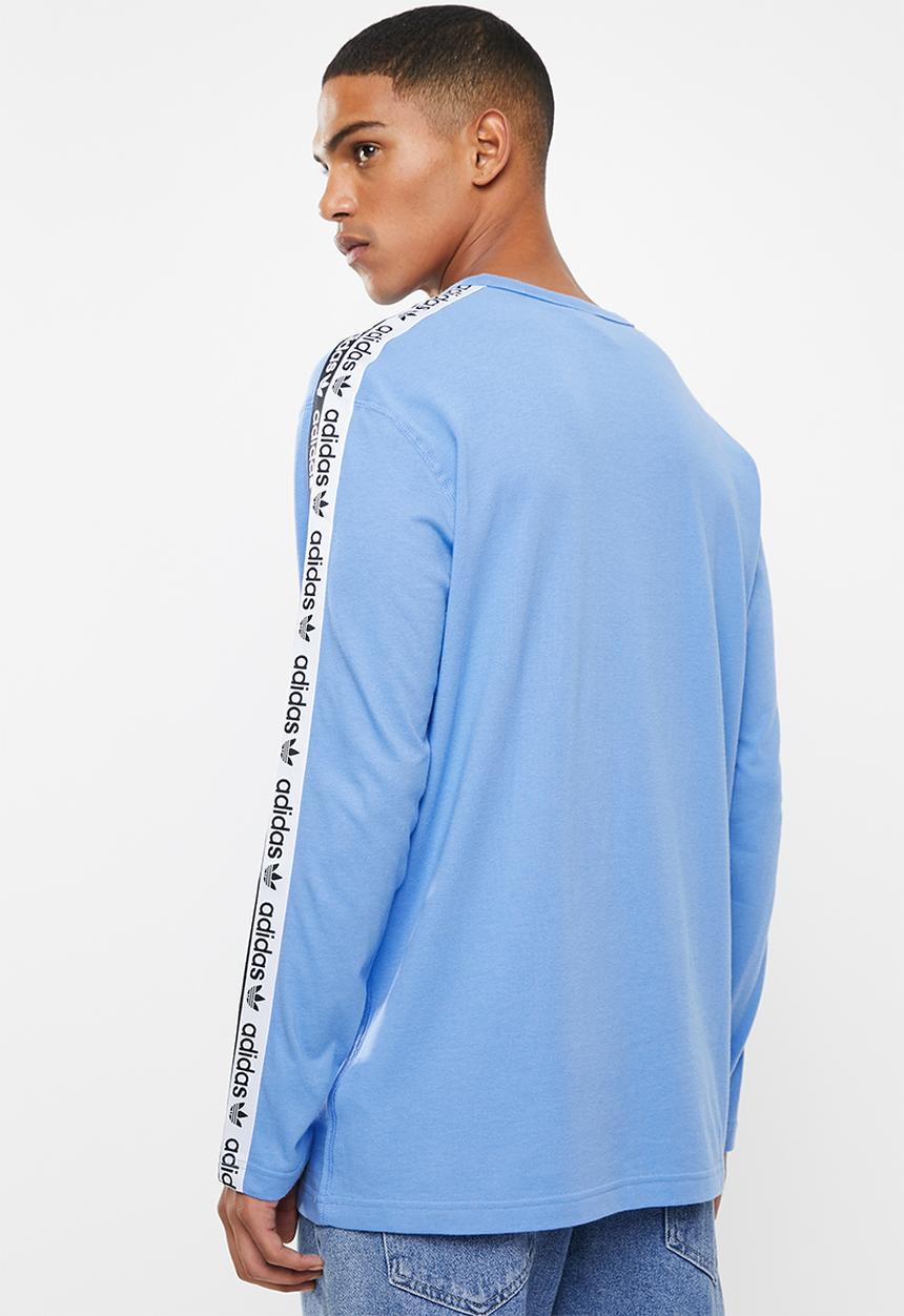adidas Originals - D-r.y.v. long sleeve tee - blue