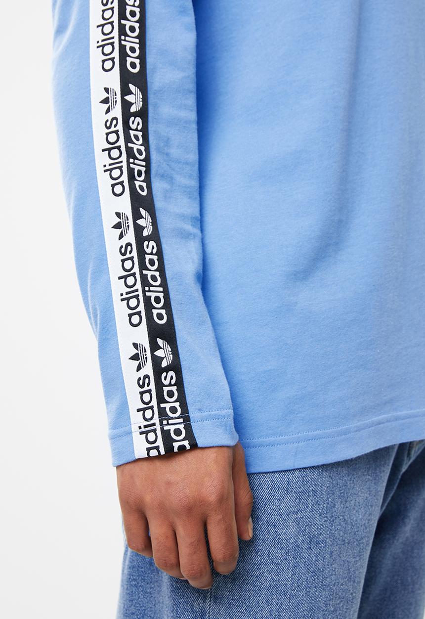 adidas Originals - D-r.y.v. long sleeve tee - blue