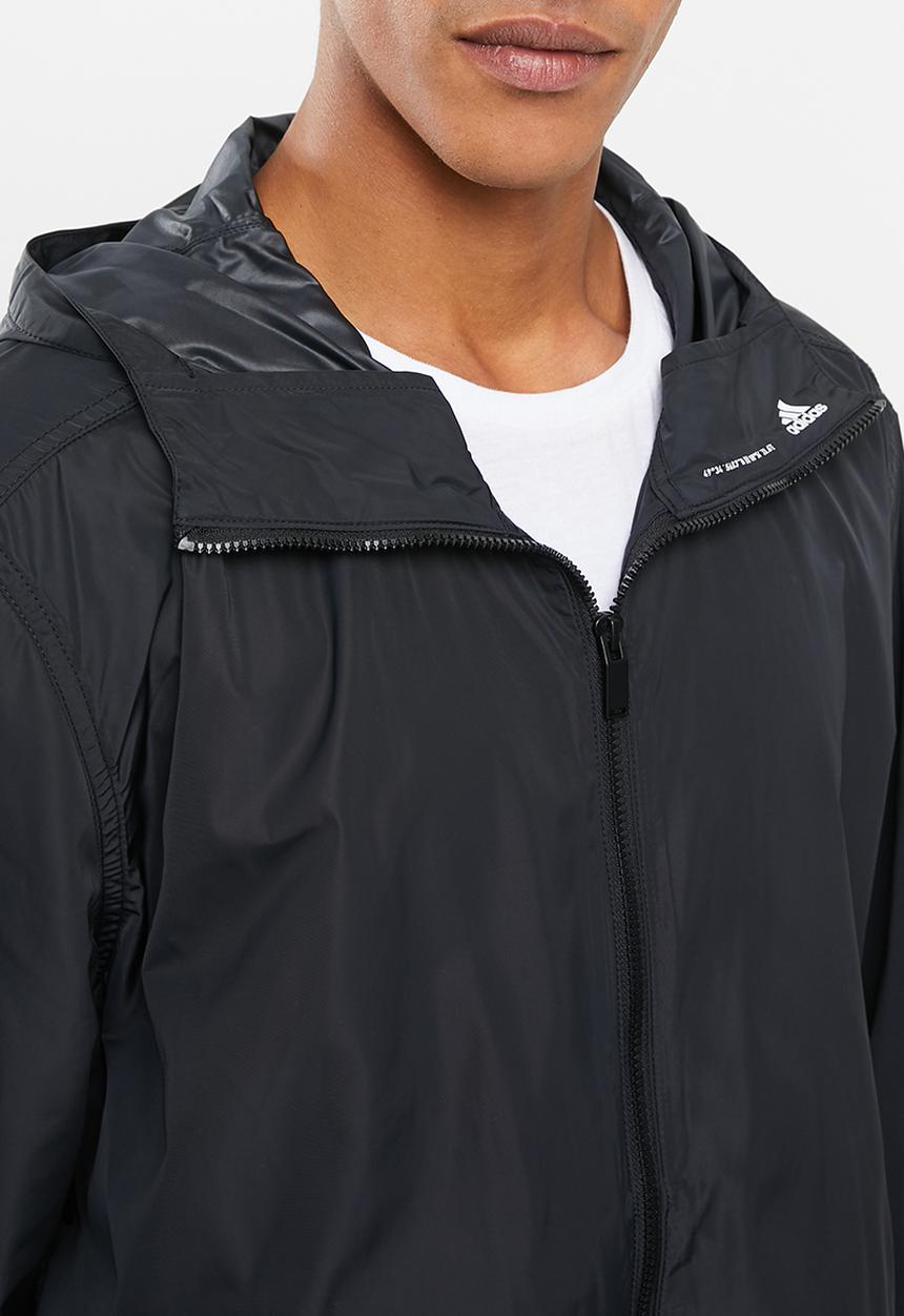 adidas Performance - Tech parka jacket - black