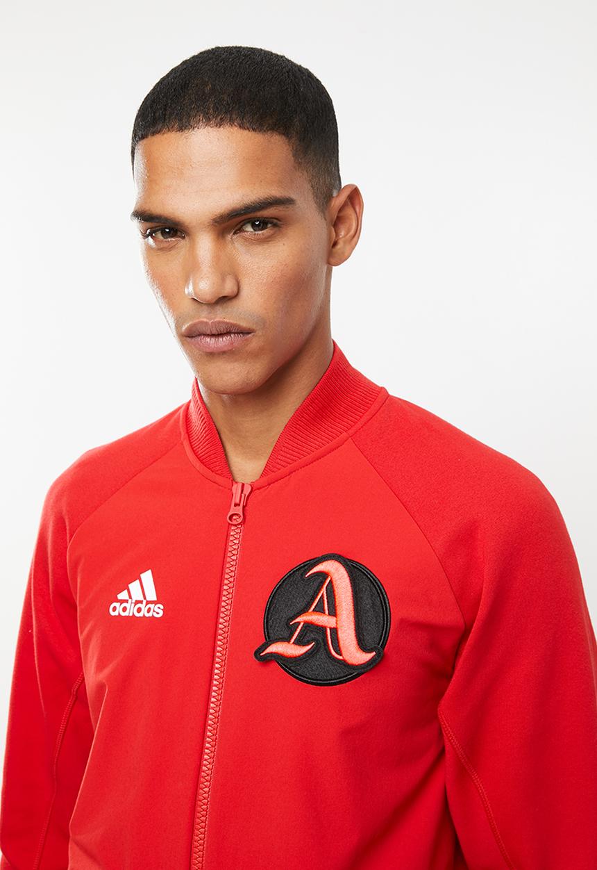 adidas Originals - Vrct jacket - scarlet