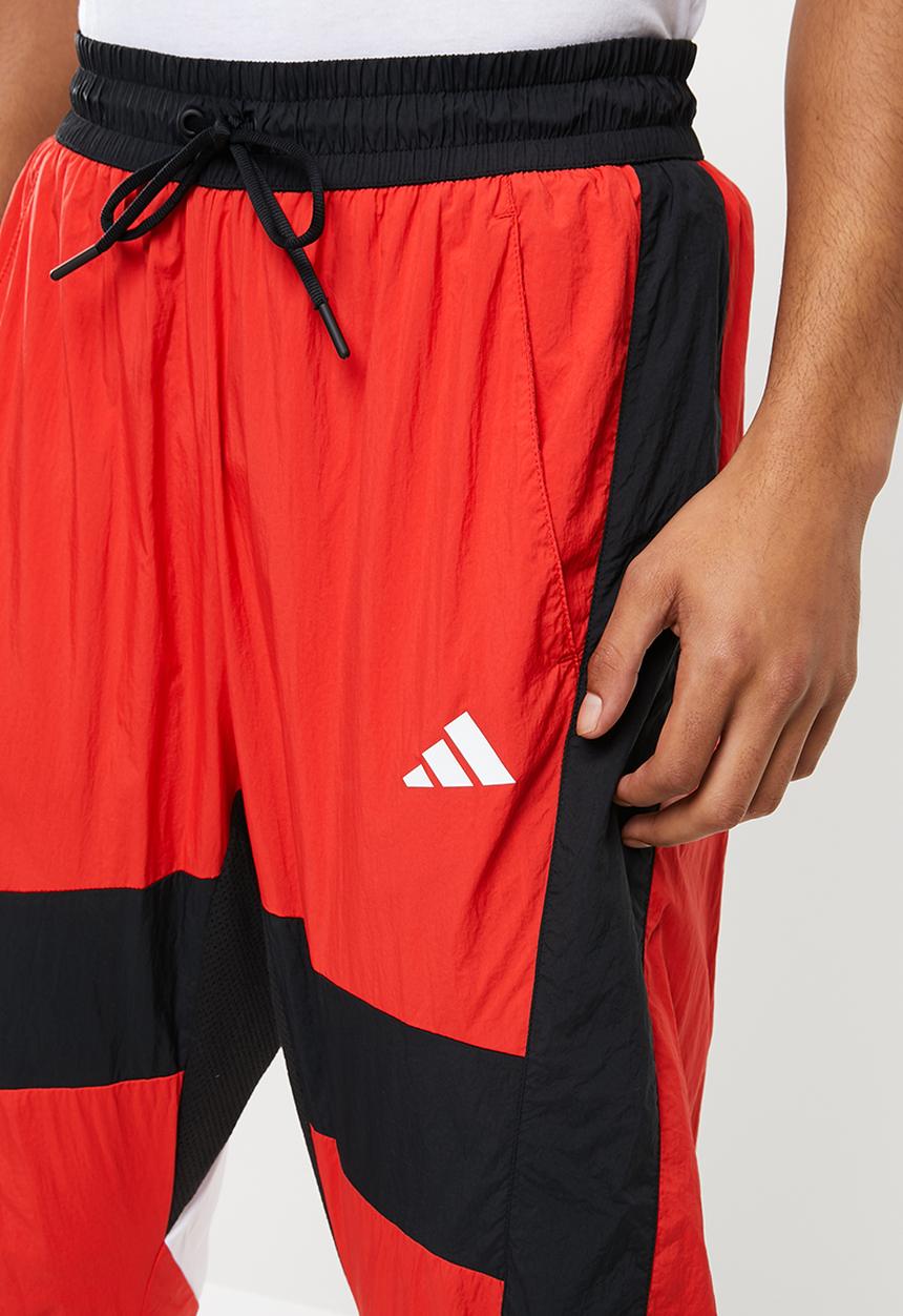 adidas Performance - O shape pants - red