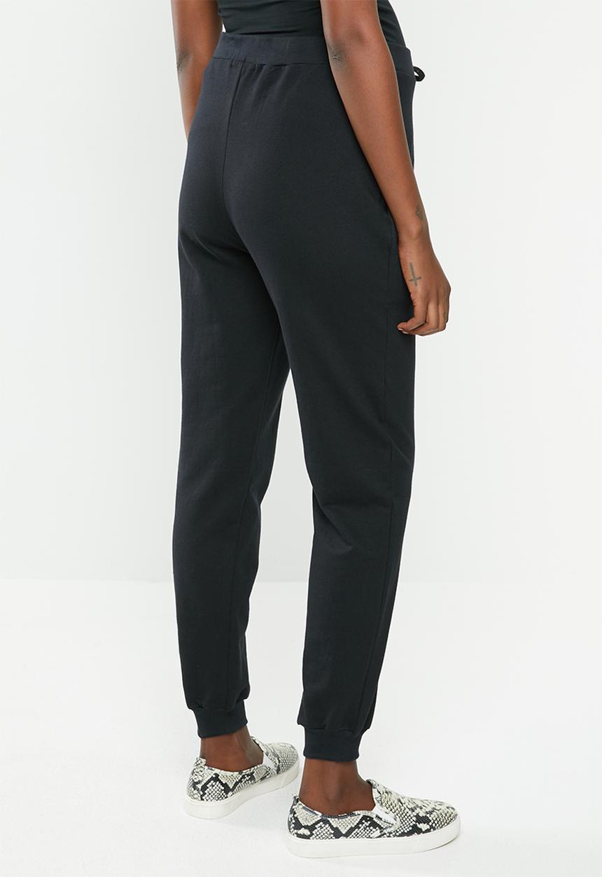 Superbalist - 2 Pack joggers - black & khaki